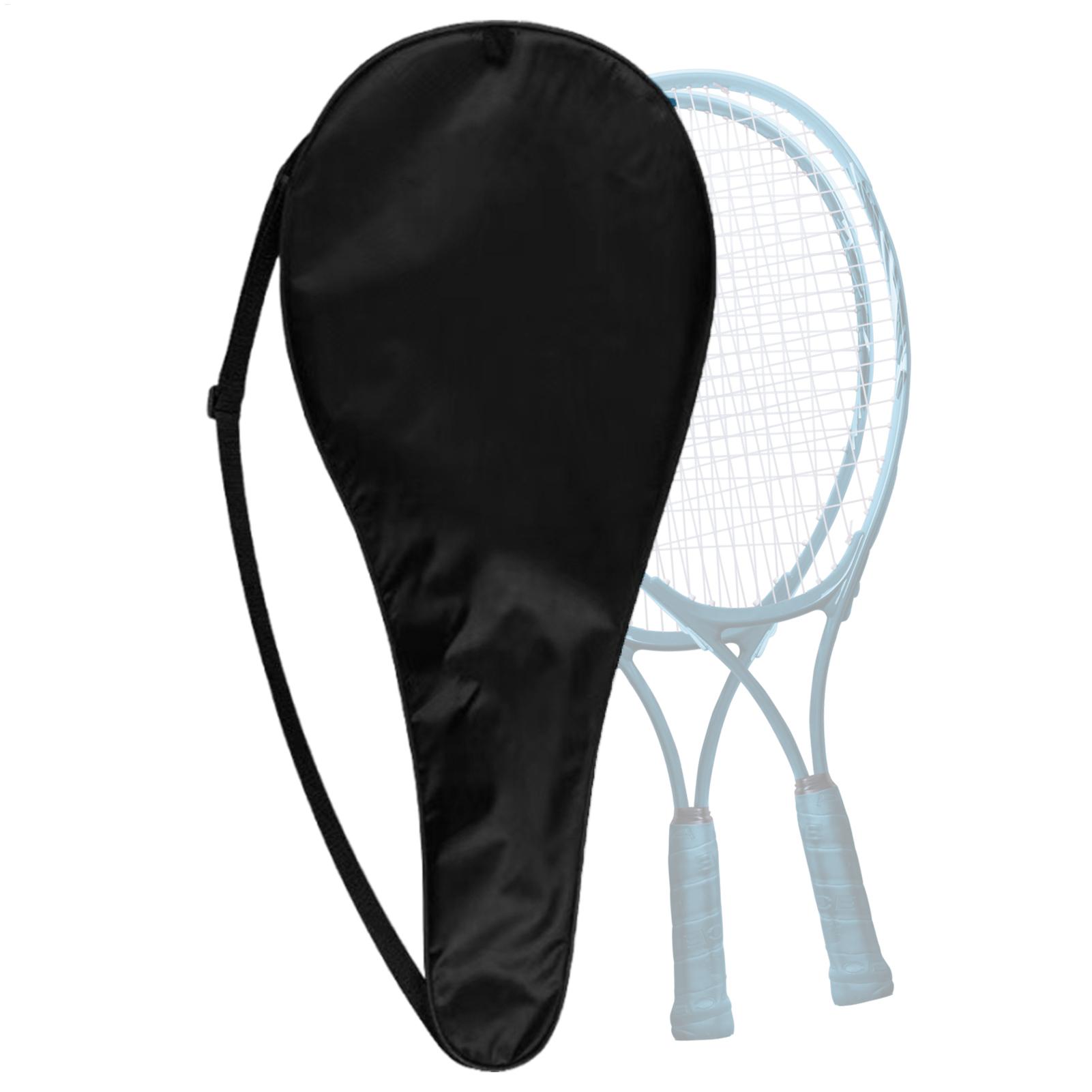 Racket Cover Bag - Tennisrackettassen Hoes Dagelijks Lichtgewicht Sporttas met