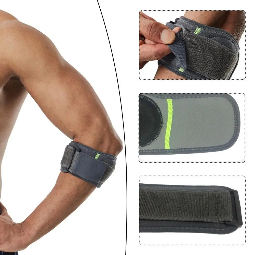 Badminton Png - Tennis Badminton Golfbal Elleboogband Onderarmbrace Compressie