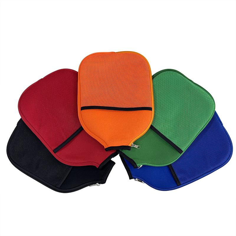 Racket Cover Bag - Zachte neopreen pickleball racket hoes lichtgewicht