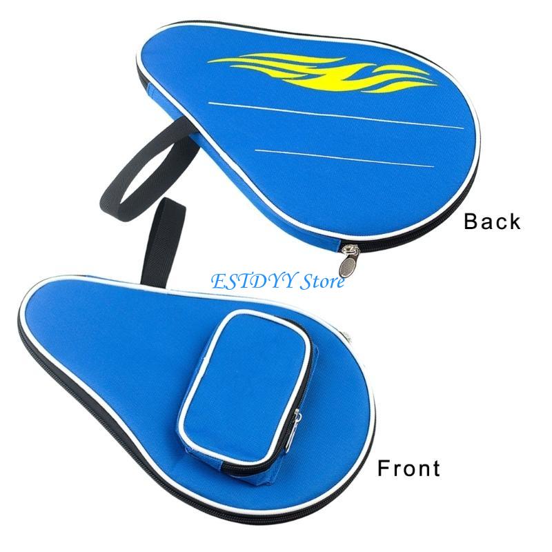 Racket Cover Bag - G6DE Handige PingPong Racket Opbergtas met
