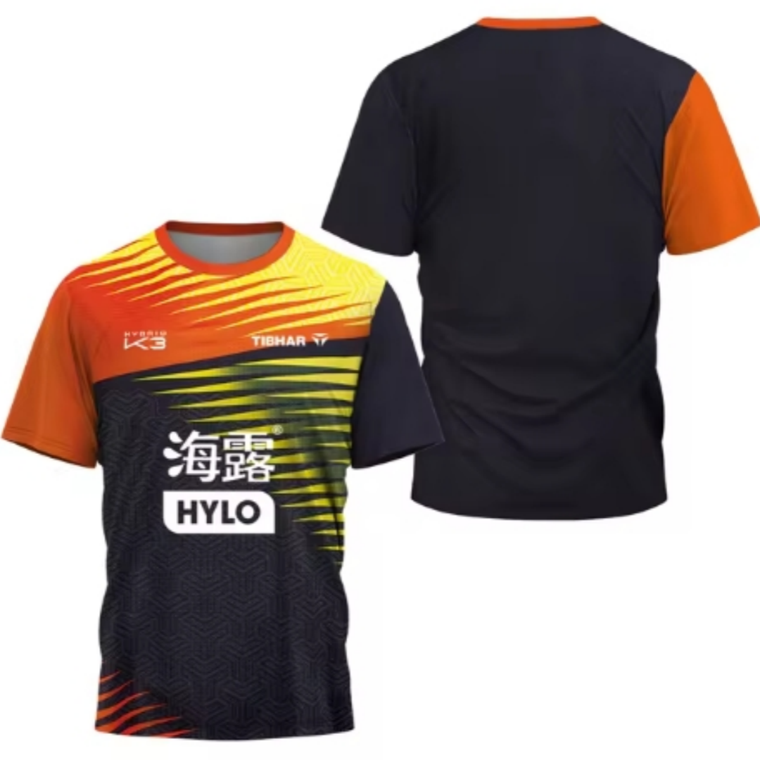 Badminton Lovers - 2024 Zomer Nieuwe Driehoek Fragment Heren