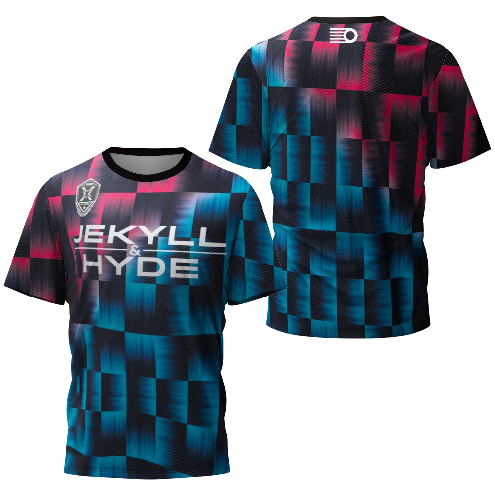 Badminton Lovers - Modetrend Heren Tafeltennis T-shirt Heren Zomer