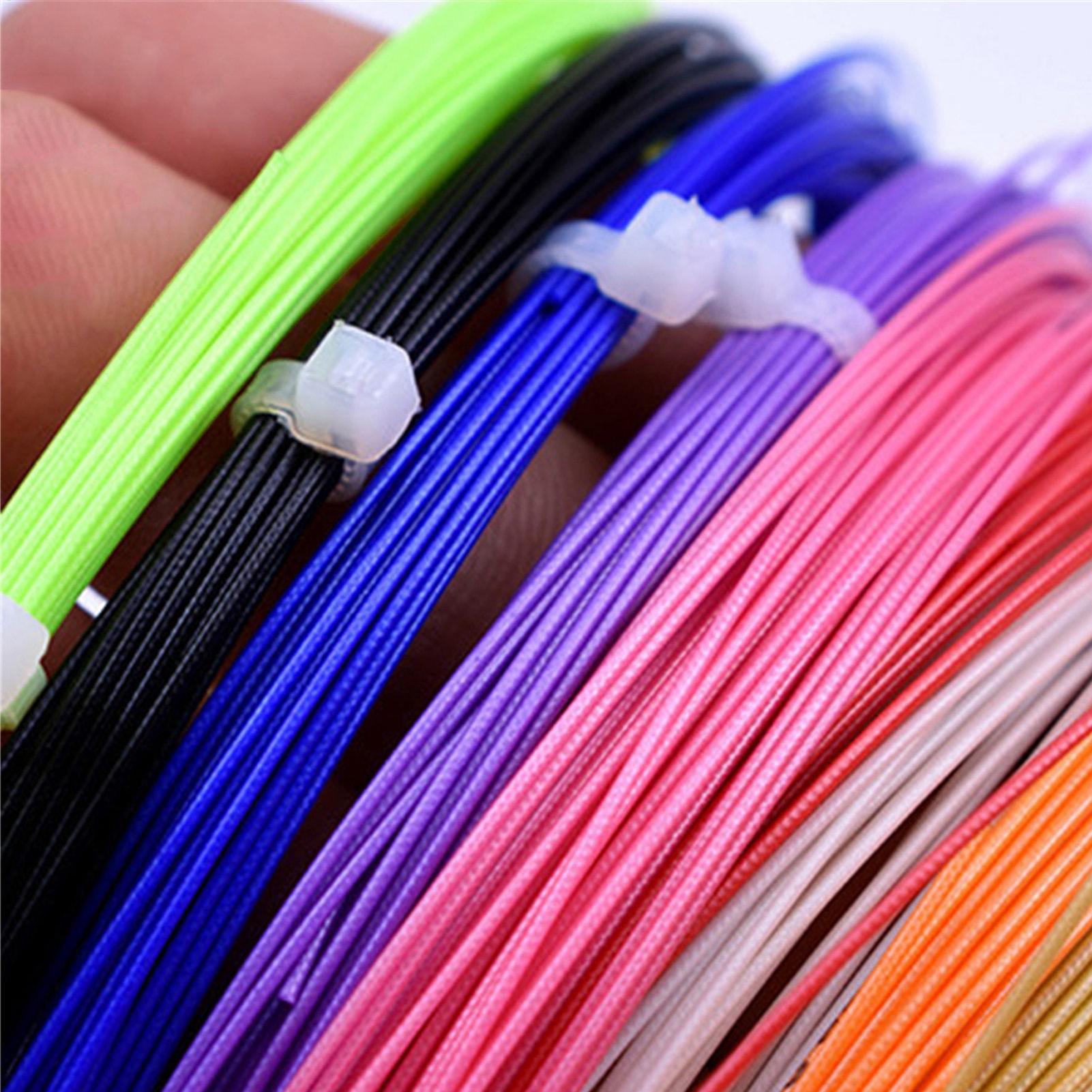 Badminton Yonex String - Badminton Snaar Regenboog Snaar 10m Rollen
