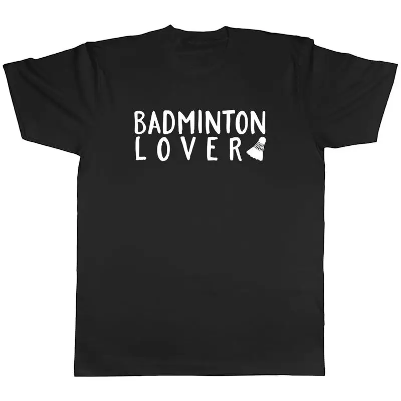 Badminton Lovers - Badminton Lover Heren Unisex T-shirt