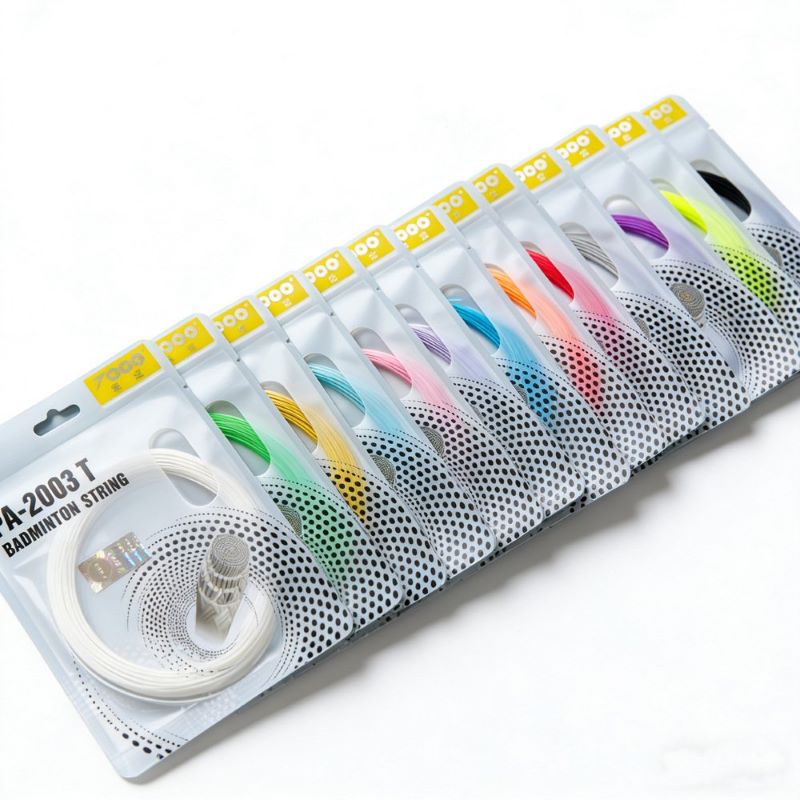 Badminton Yonex String - 22-26 pond badmintonstring, draaddiameter 0,68 mm,