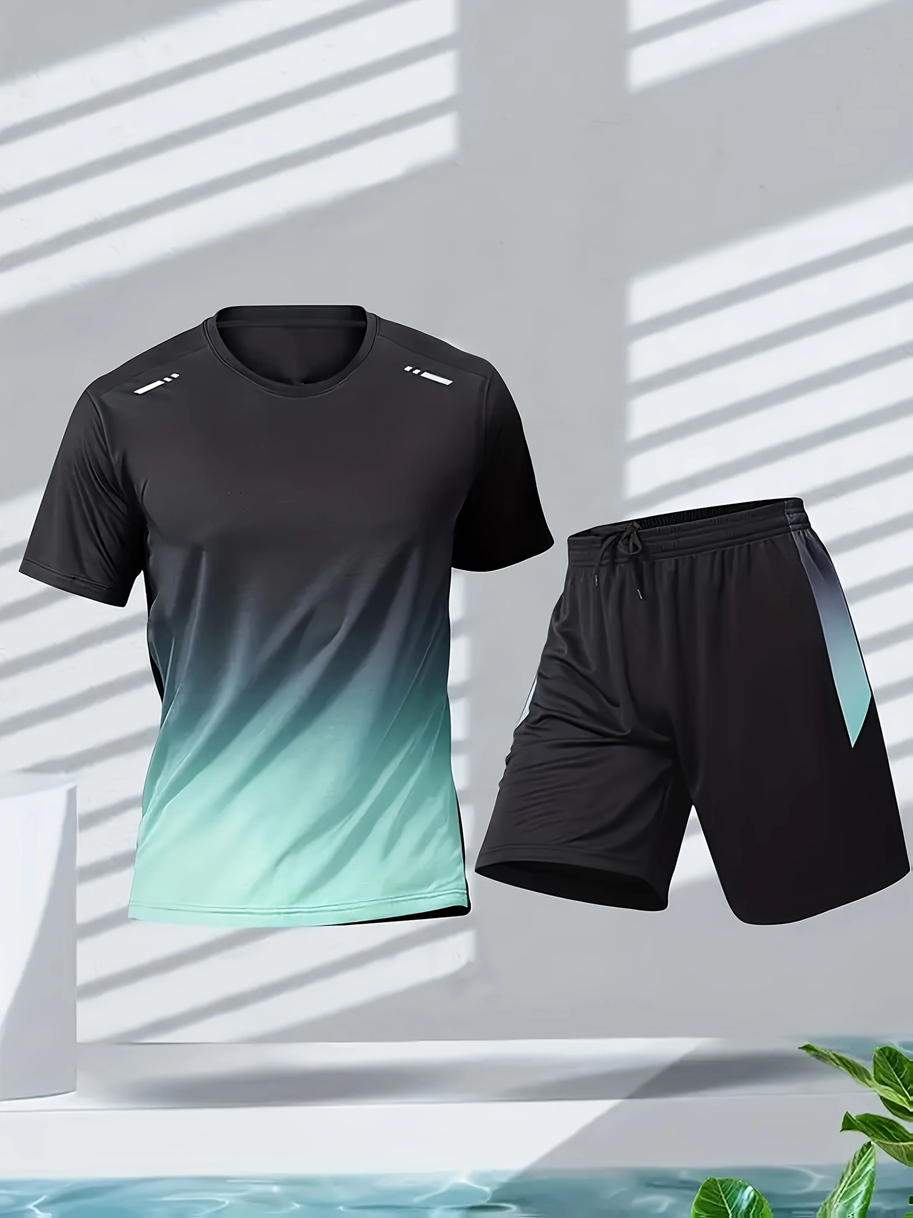 Badminton Hall - Heren sportkleding, ijszijde korte mouwen en