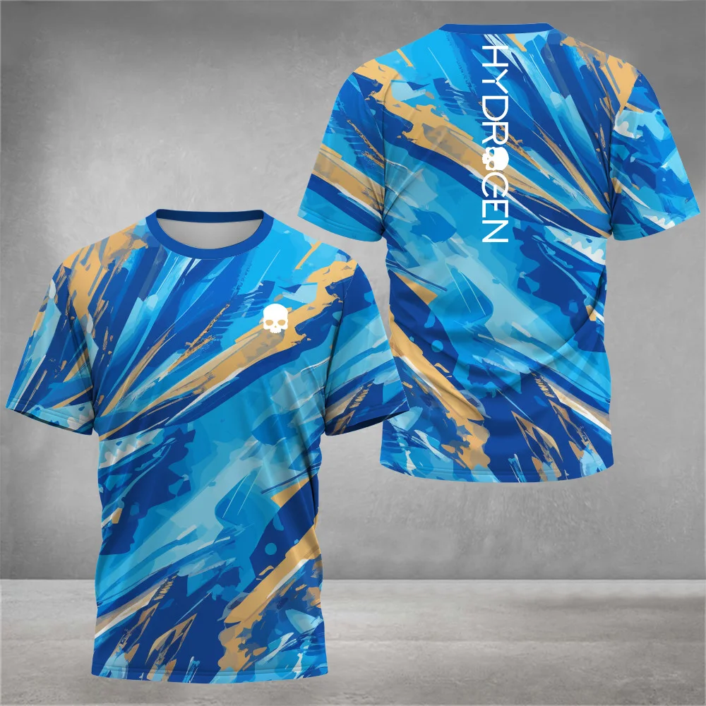 Badminton Png - T-shirt voor man Sneldrogend Tennis T-shirt