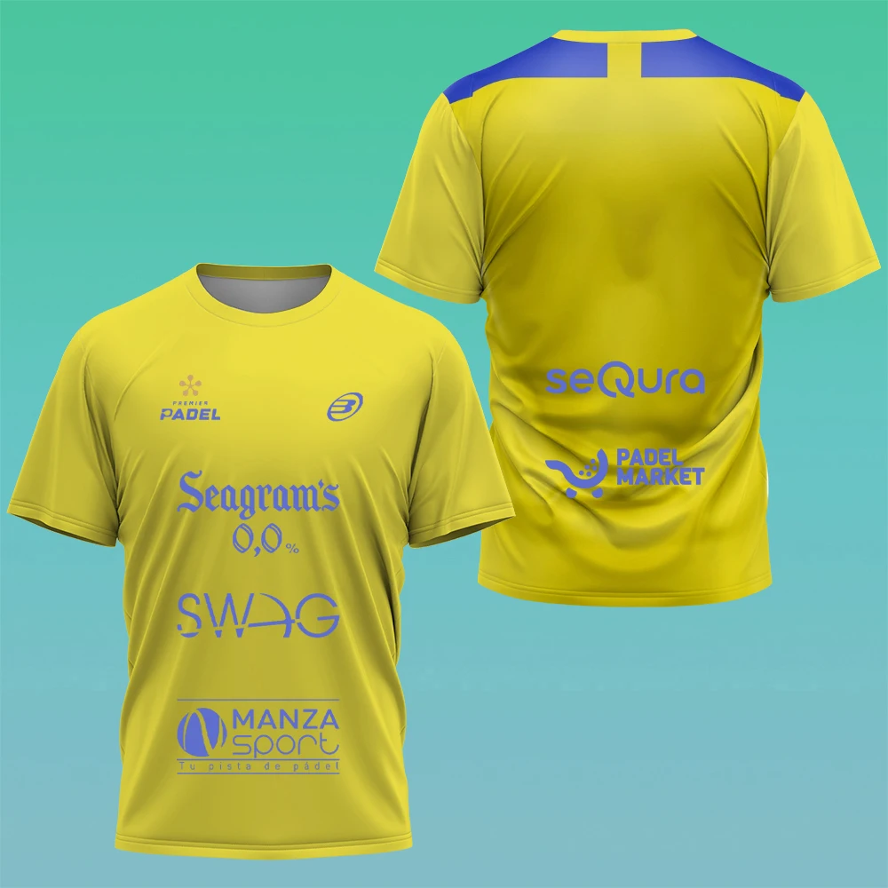 Badminton Png - Nieuw Heren T-shirt Zomer Mode Tennis