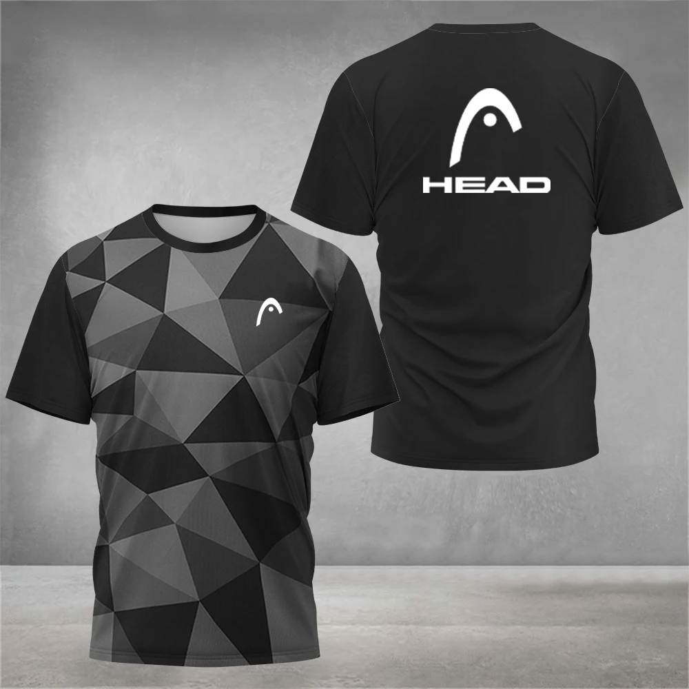 Badminton Lovers - Zomer Ademend Heren T-shirt Outdoor Badminton