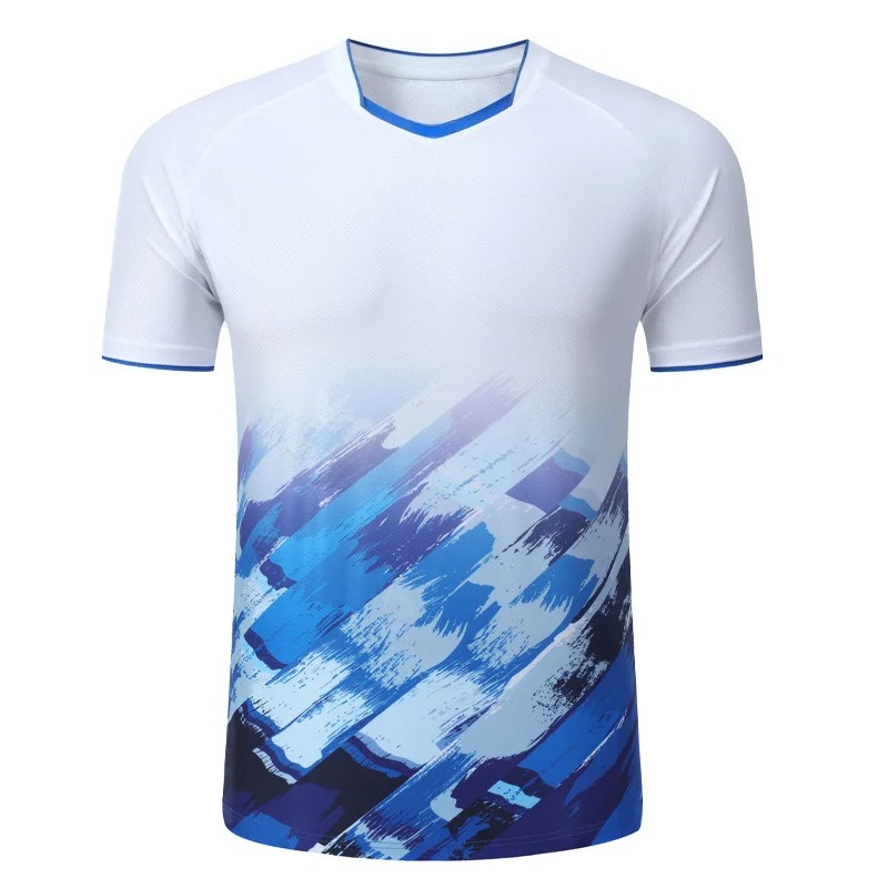 Badminton Lovers - Badminton korte mouwen heren comfortabel ademend