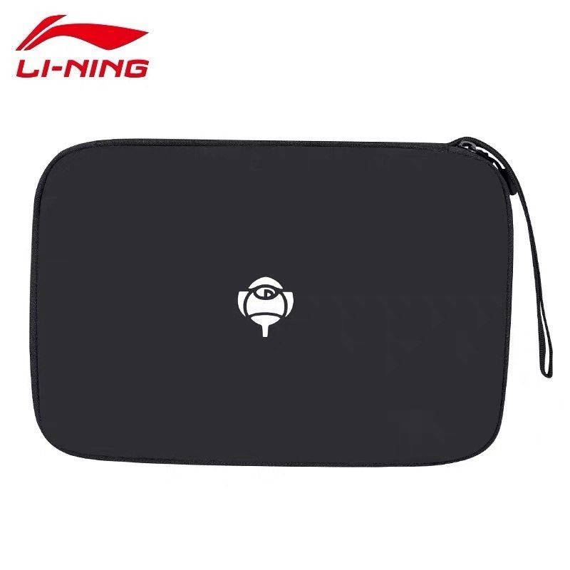 Racket Cover Bag - Li Ning tafeltennis rackettas nieuwe eenvoudige