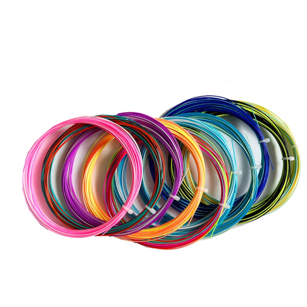 Badminton Yonex String - Kleurrijke Regenboog Badminton String Duurzame Elastische