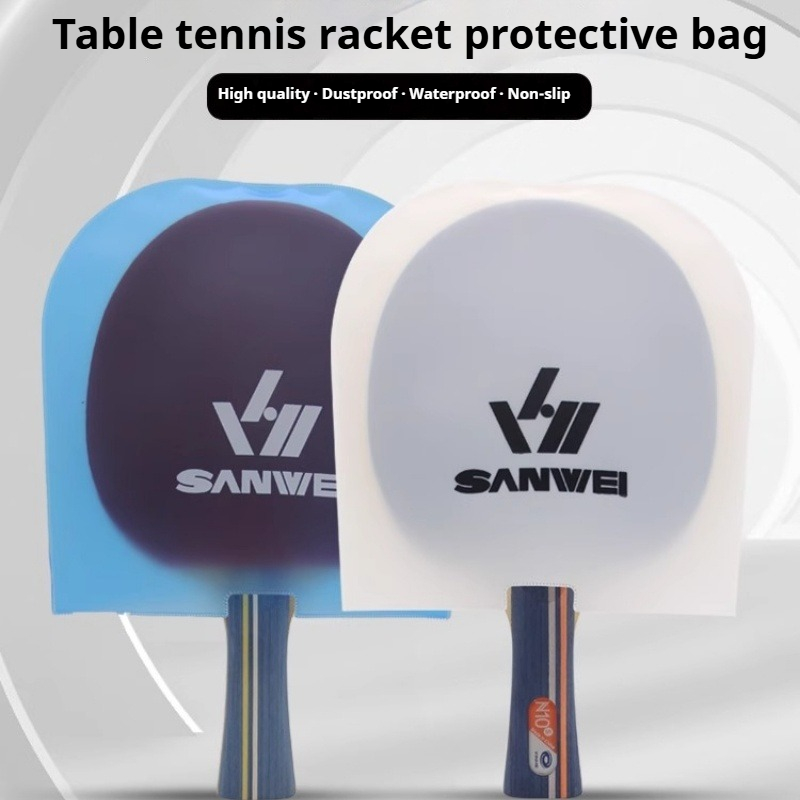 Racket Cover Bag - 2 STUKS Tafeltennis Racket Cover Herbruikbare