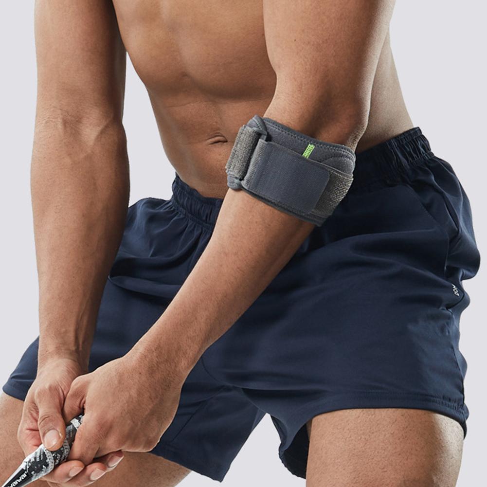 Badminton Png - Tennis Badminton Golfbal Elleboogband Onderarmbrace Band