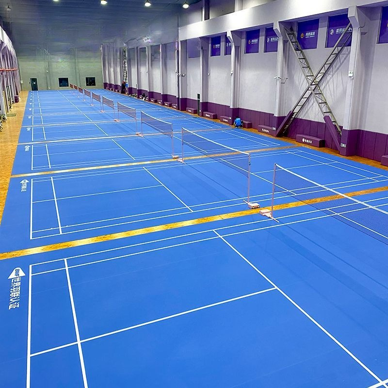 Badmintonbaan vloermat binnen, - Badminton Hall recensie en prijs