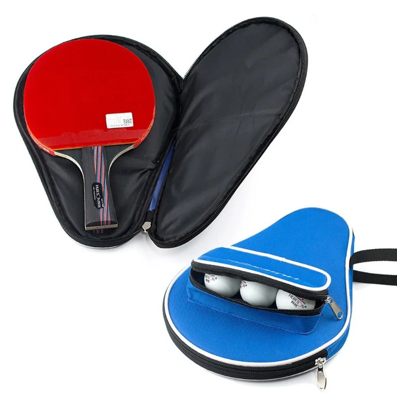 Draagbare tafeltennisbatzakken - Racket Cover Bag recensie en prijs