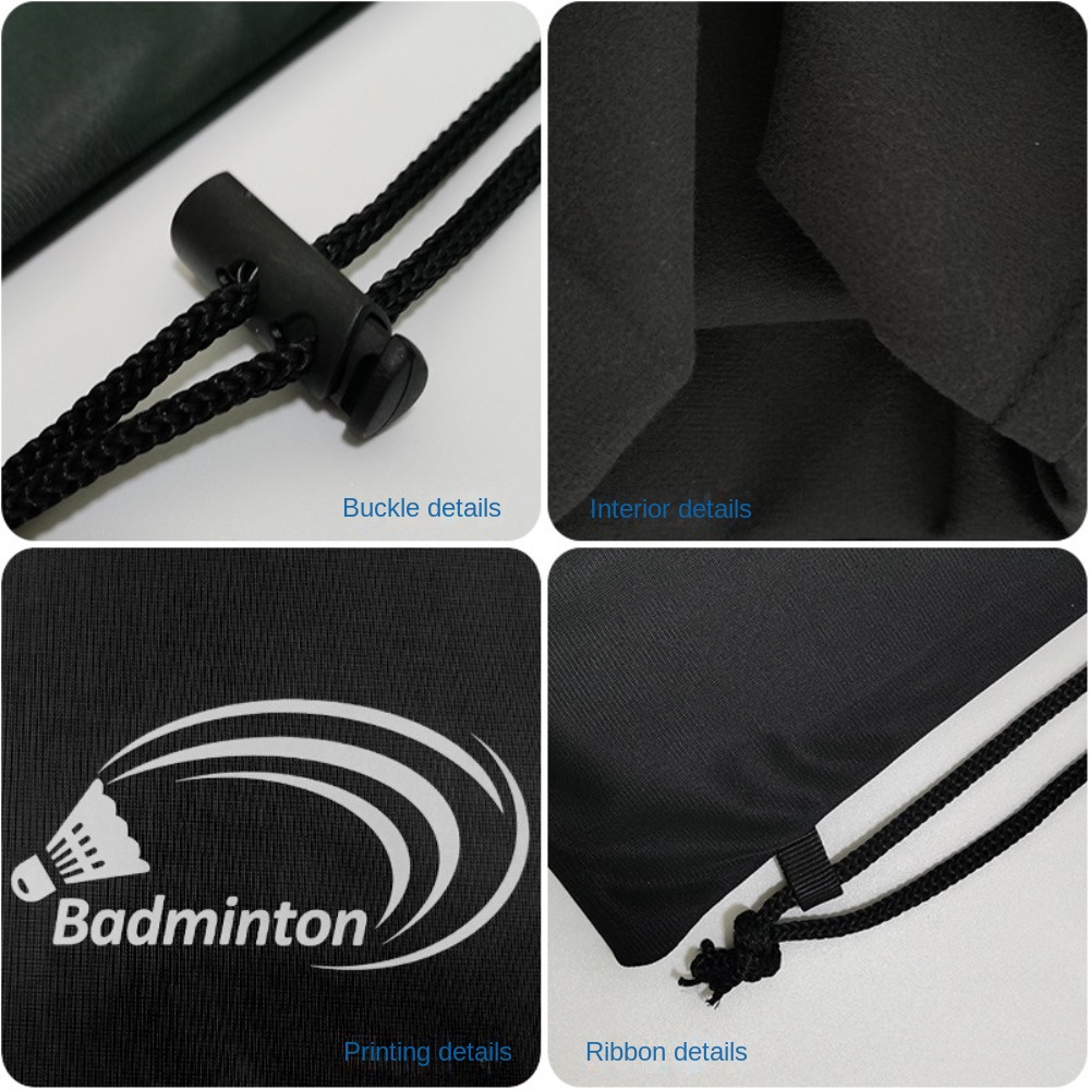 Verdikking Badminton Rackets T - Racket Cover Bag recensie en prijs