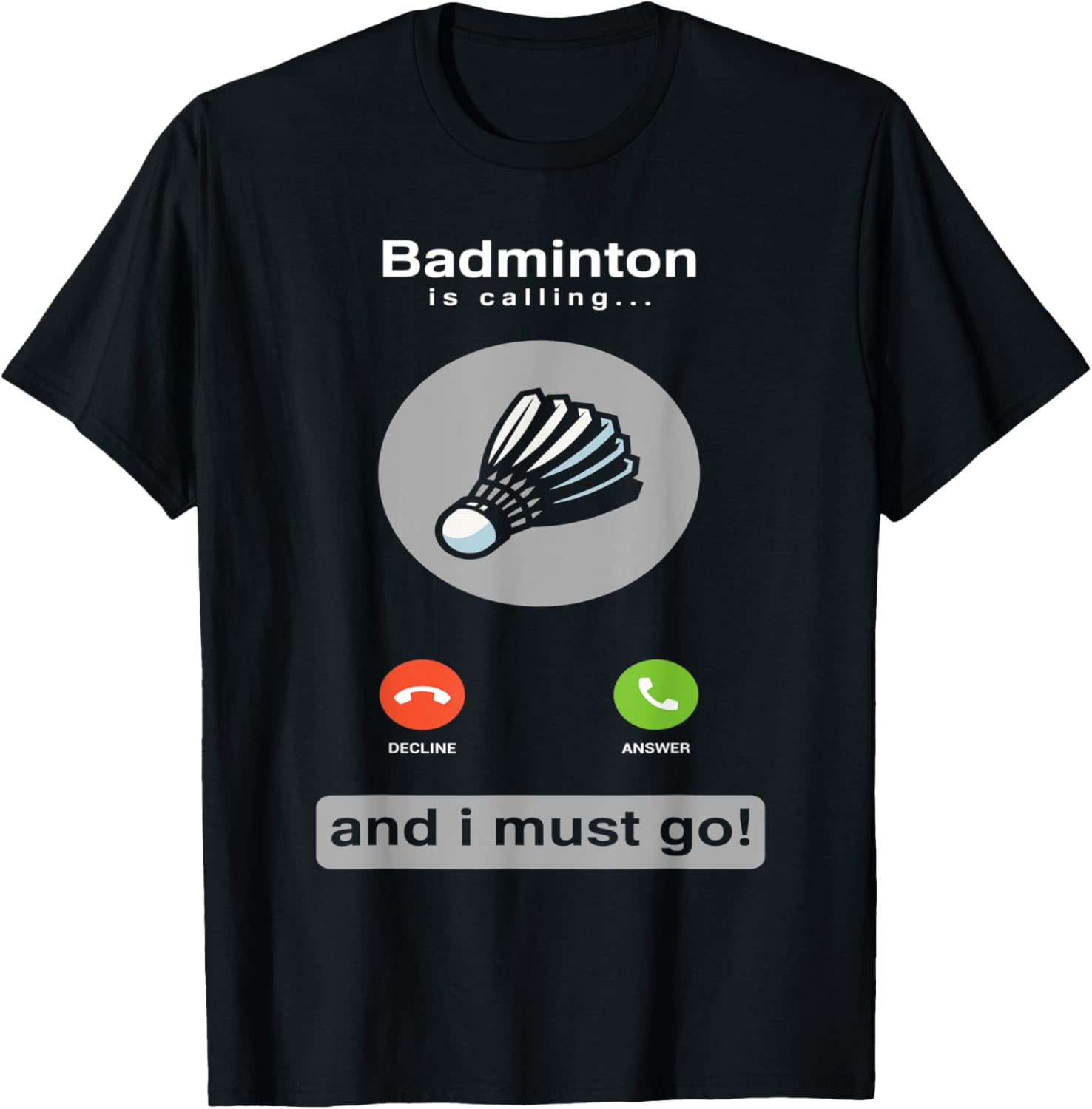 Grappig badminton shirt badmin - Badminton Quotes Short recensie en prijs