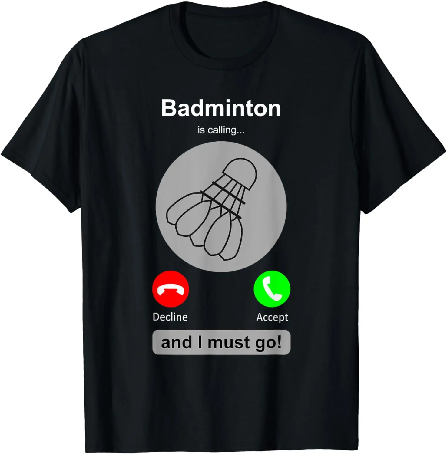 Grappig badminton shirt badmin - Badminton Quotes Short recensie en prijs