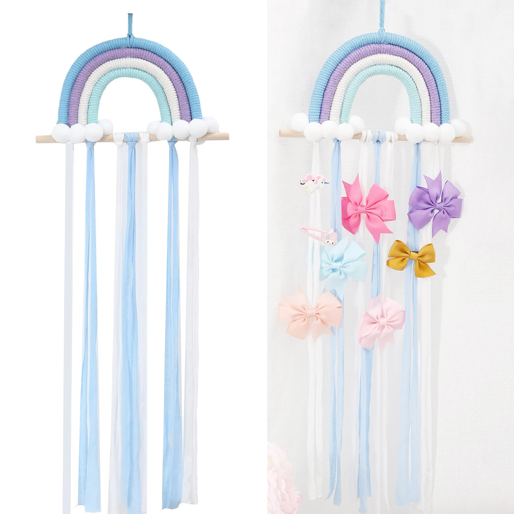 Weave Rainbow Baby Haarspeldje - String Tension Clip recensie en prijs