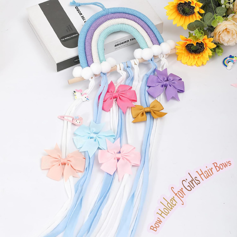 Weave Rainbow Baby Haarspeldje - String Tension Clip recensie en prijs