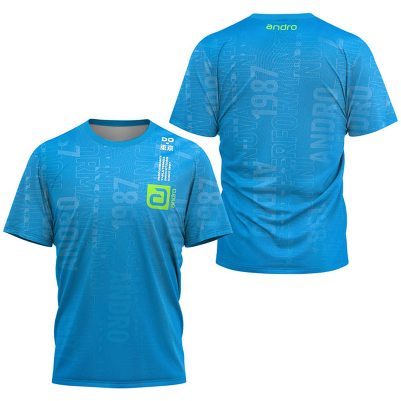 Heren Tafeltennis T-shirt Onde - Badminton Lovers recensie en prijs