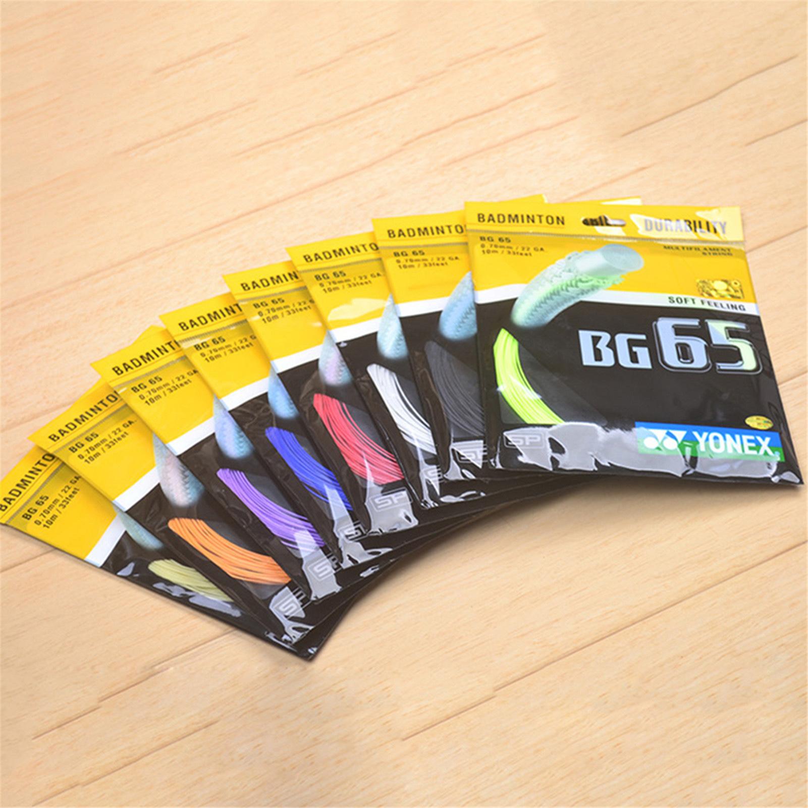 Badminton Snaar Regenboog Snaa - Badminton Yonex String recensie en prijs