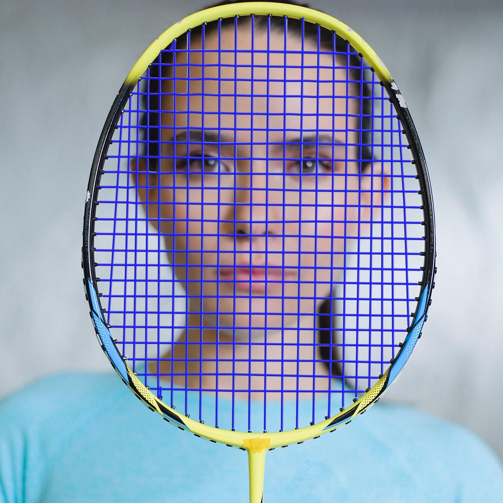 Badminton Snaar Regenboog Snaa - Badminton Yonex String recensie en prijs