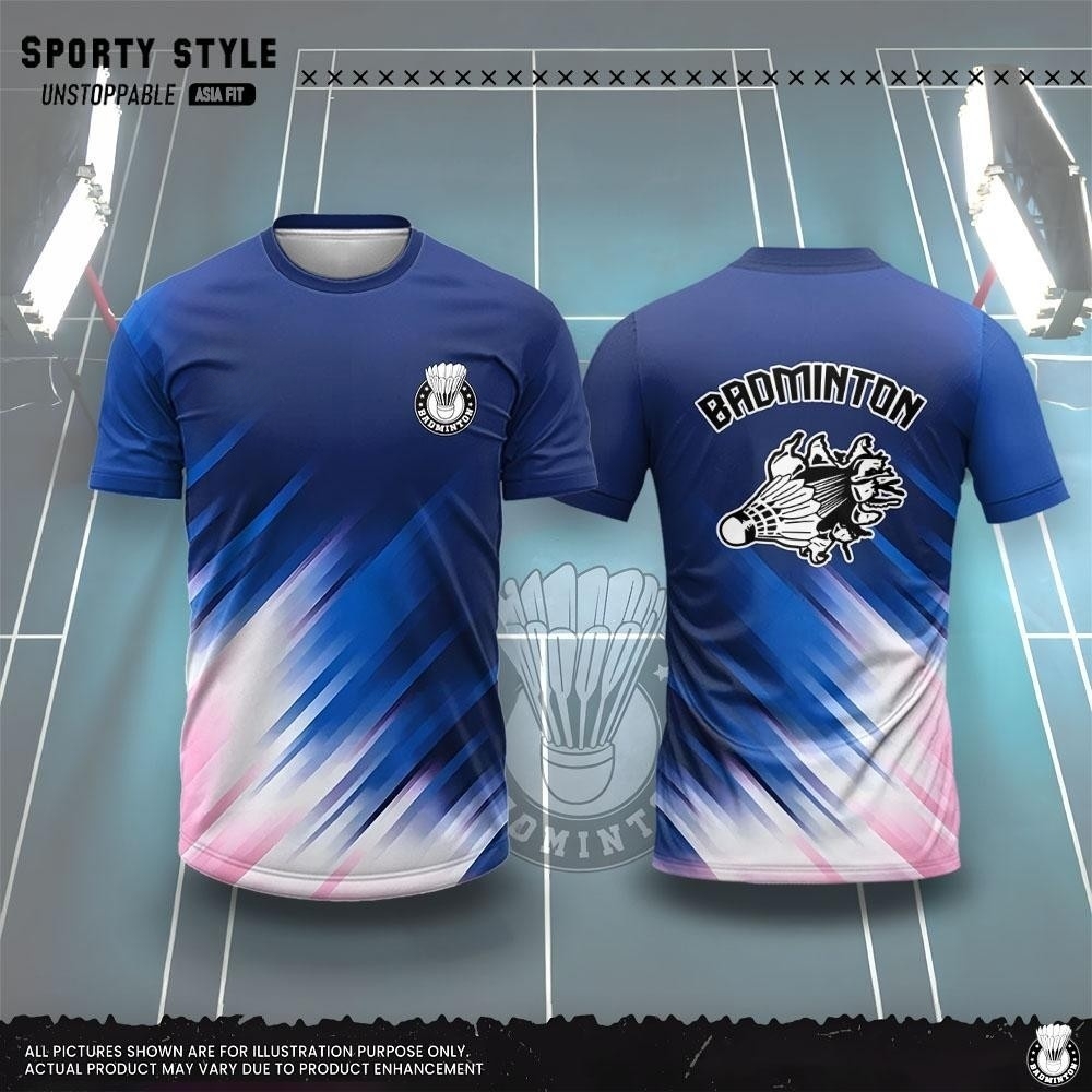 Herenkleding Mode 3D Afdrukken - Badminton Lovers recensie en prijs