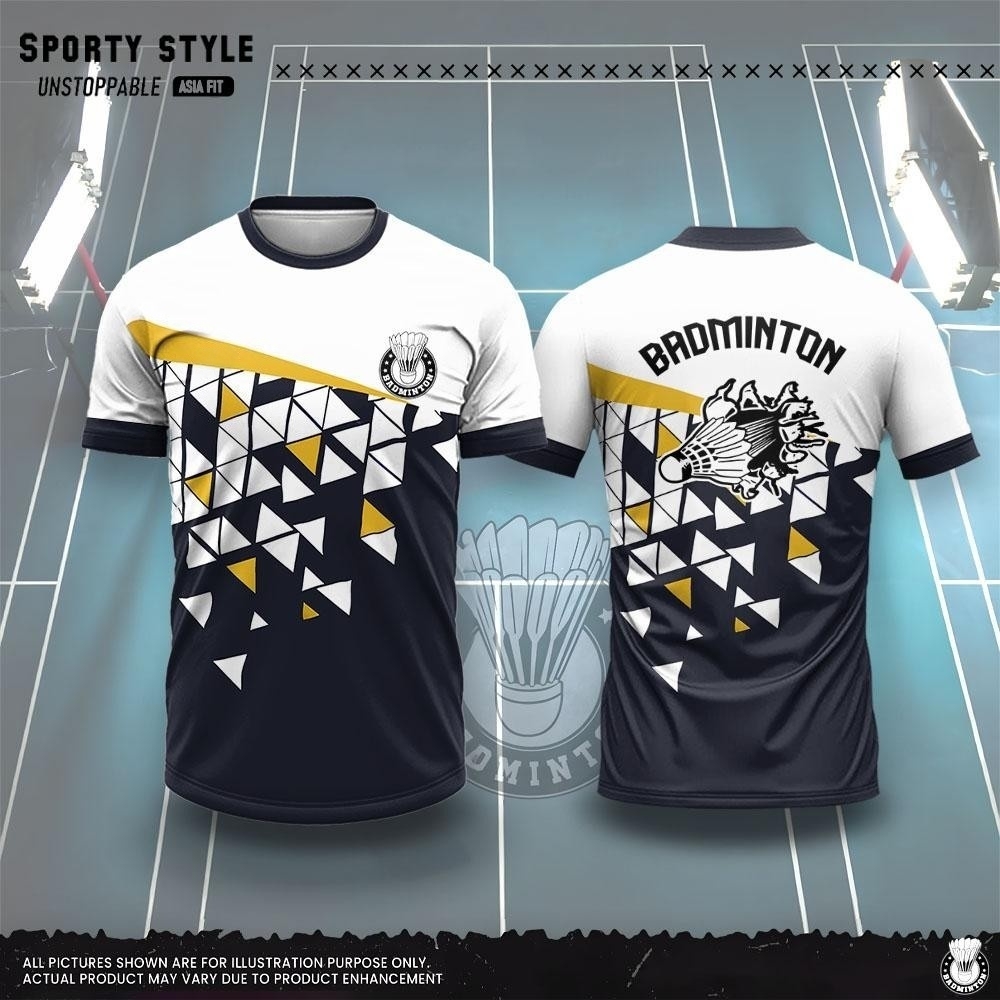 Herenkleding Mode 3D Afdrukken - Badminton Lovers recensie en prijs