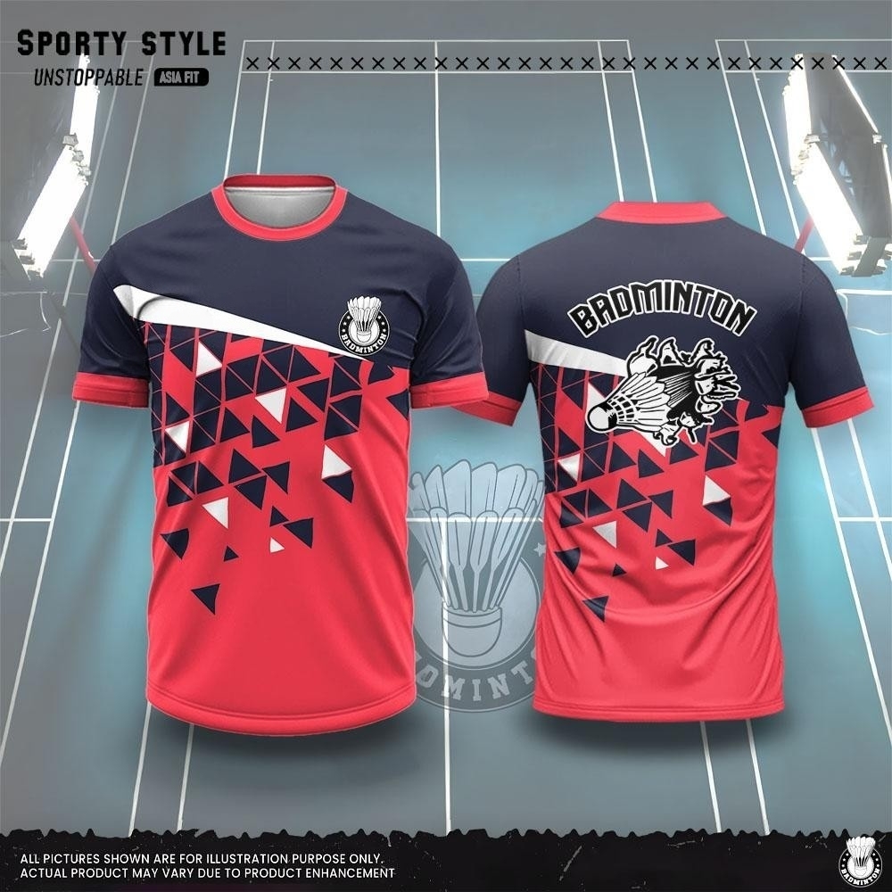 Herenkleding Mode 3D Afdrukken - Badminton Lovers recensie en prijs