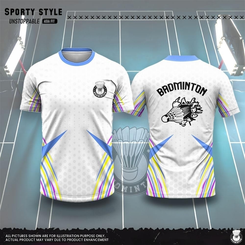 Herenkleding Mode 3D Afdrukken - Badminton Lovers recensie en prijs