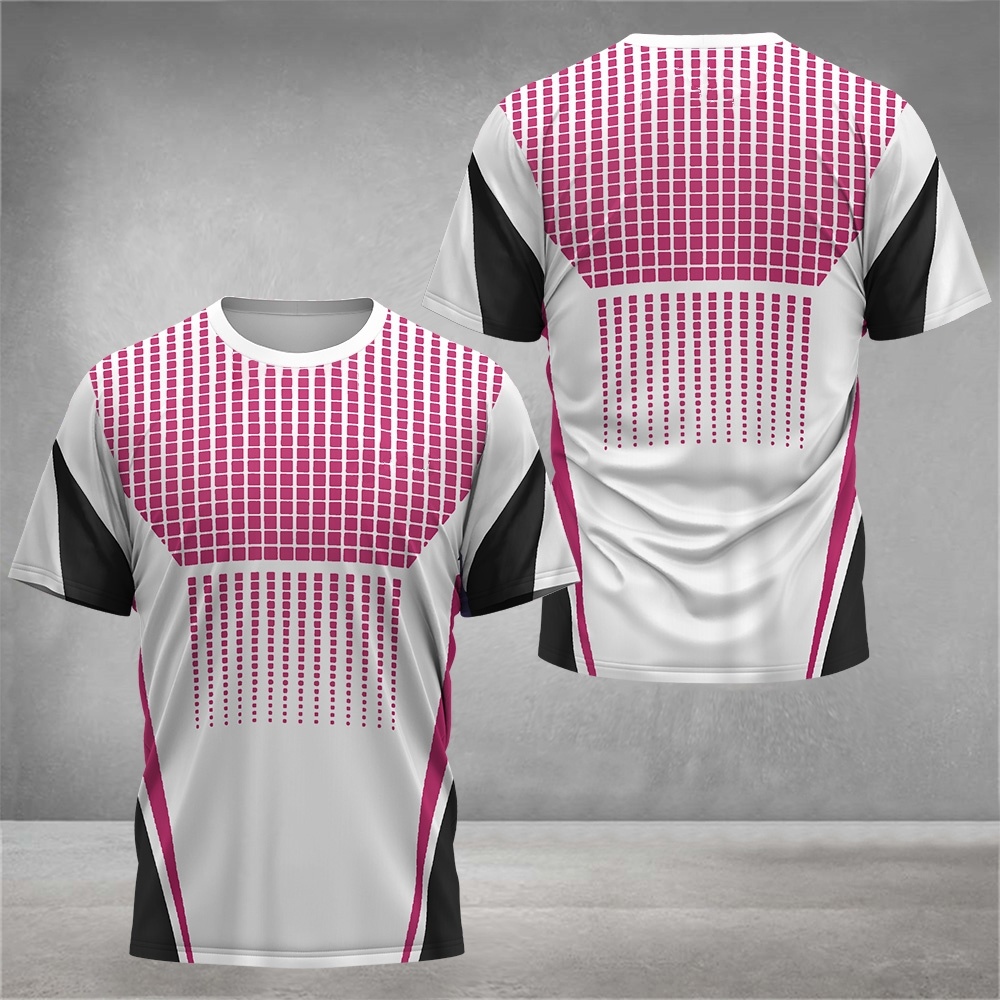 Gym Tennis Sport mannen T-shir - Badminton Lovers recensie en prijs