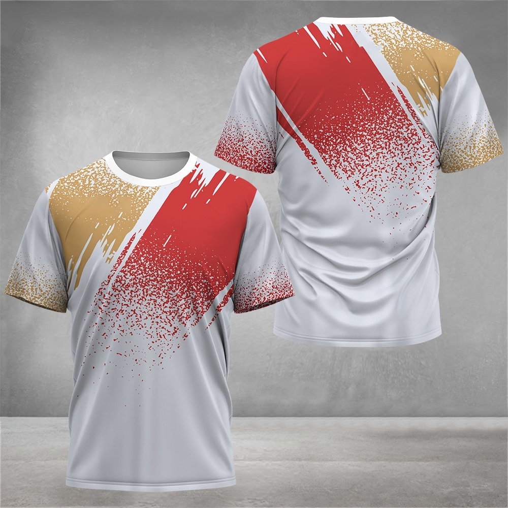 Gym Tennis Sport mannen T-shir - Badminton Lovers recensie en prijs