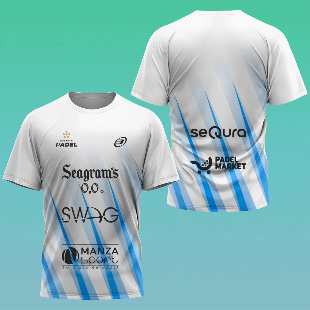 Nieuw Heren T-shirt Zomer Mode - Badminton Png recensie en prijs