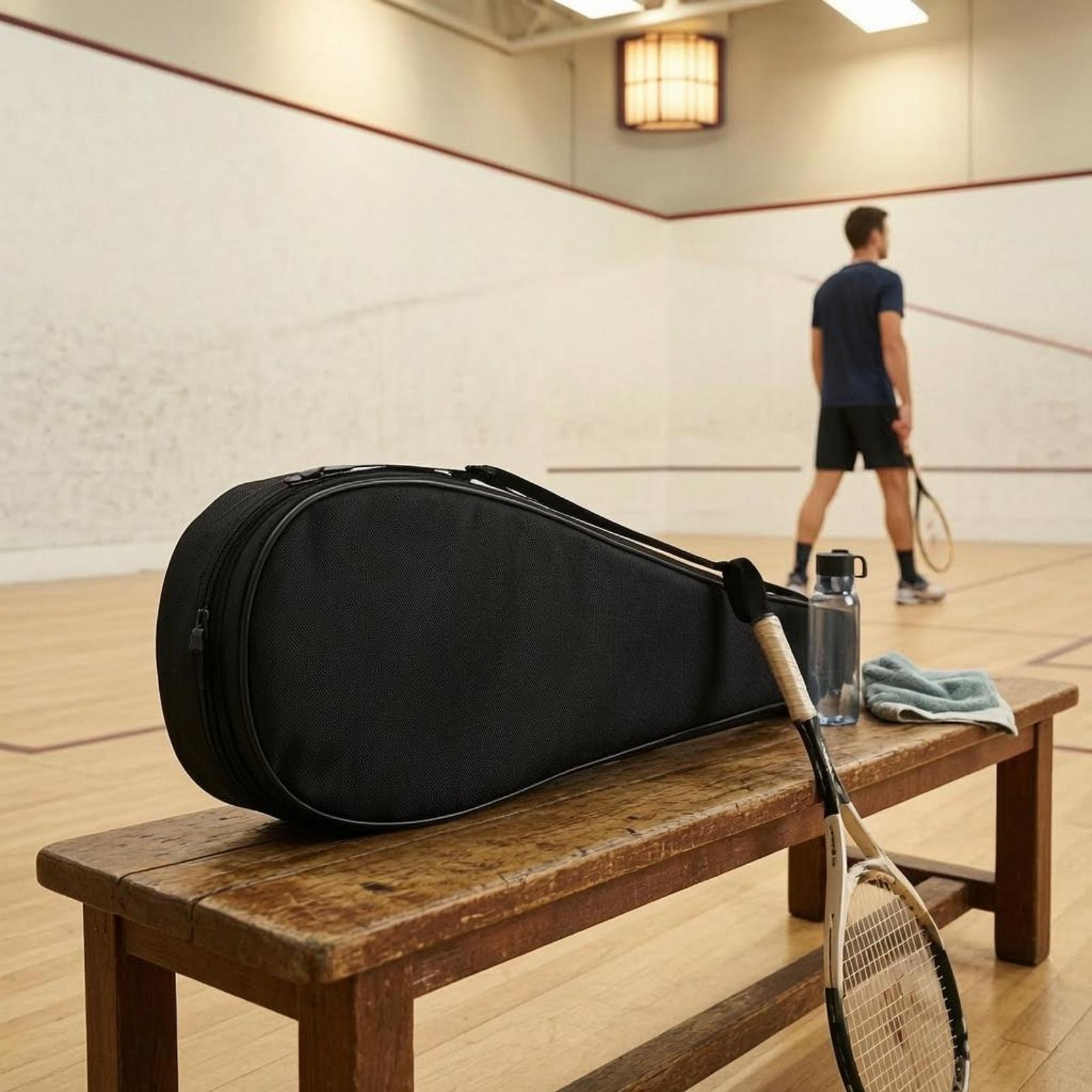 Racket opbergtas Squash Racket - Racket Cover Bag recensie en prijs