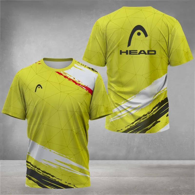 Zomer Ademend Heren T-shirt Ou - Badminton Lovers recensie en prijs