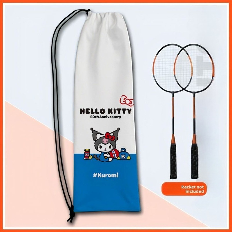 Leuke Hello Kitty 50e verjaard - Racket Cover Bag recensie en prijs