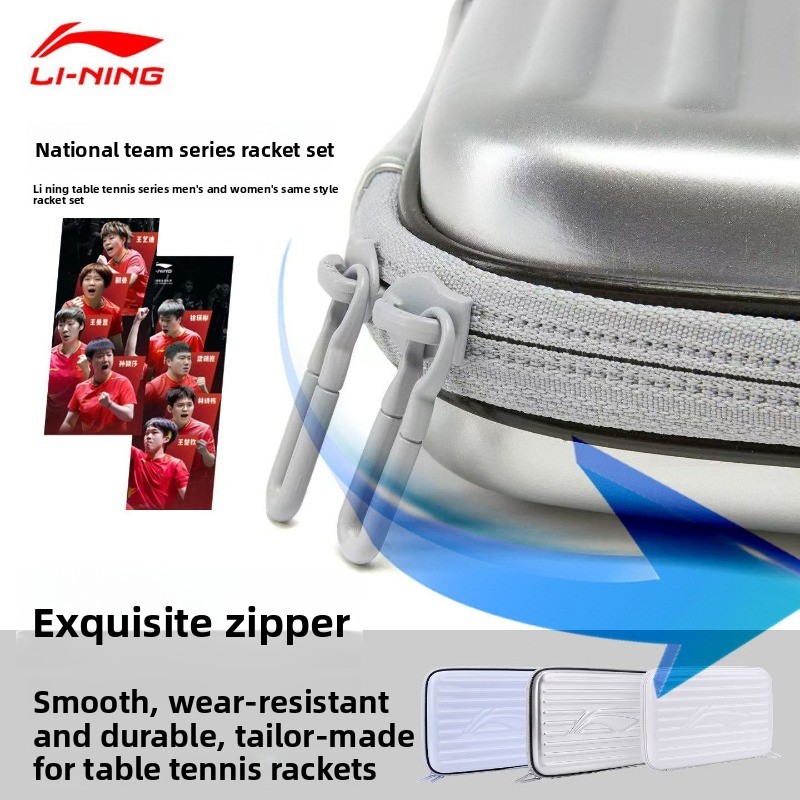 Li Ning tafeltennis racket hoe - Racket Cover Bag recensie en prijs
