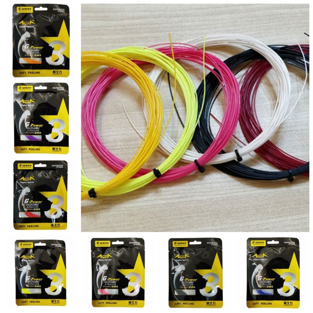10 Stuks Badminton String 0.7M - Badminton Yonex String recensie en prijs