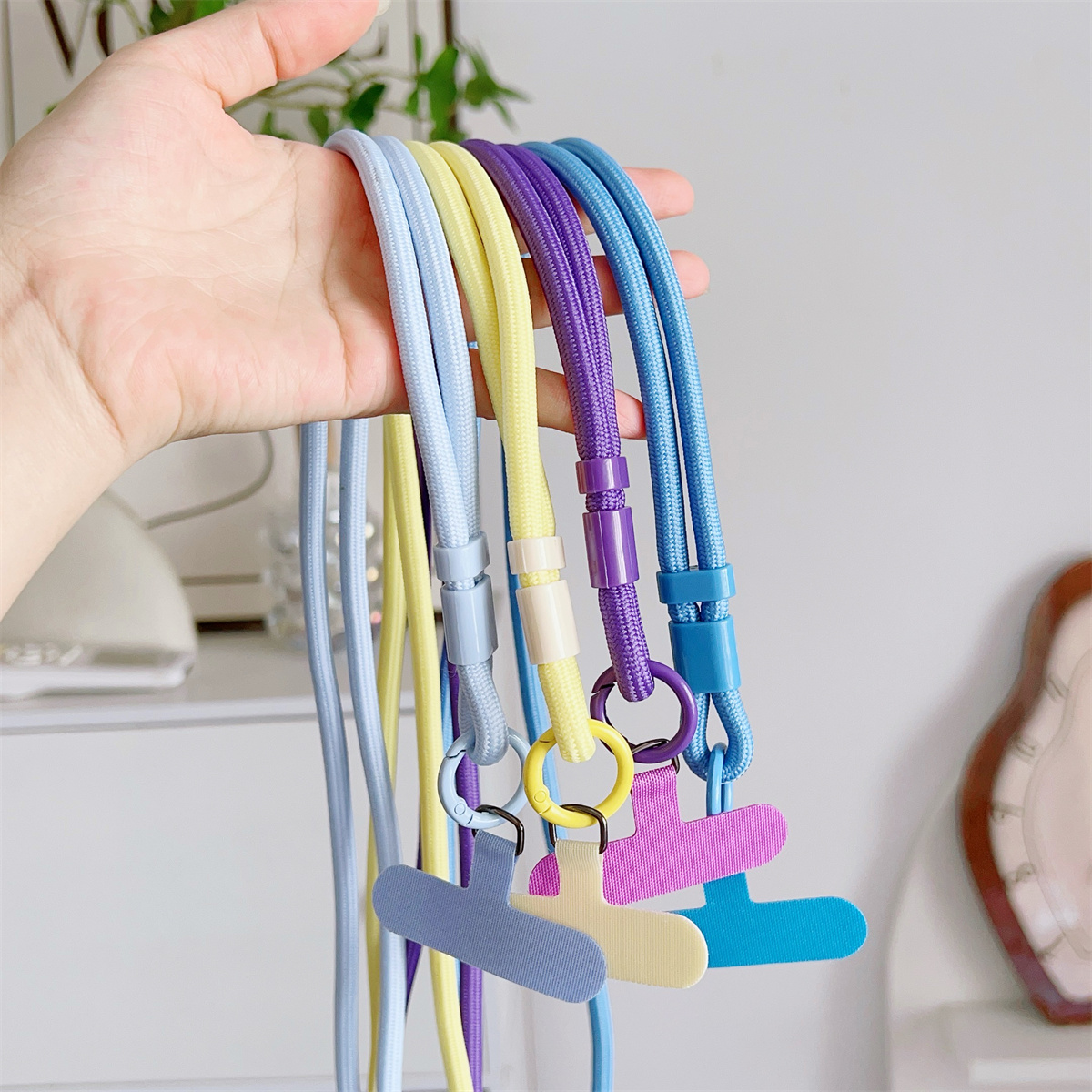 1Pc Universele Lange Telefoon  - String Tension Clip recensie en prijs
