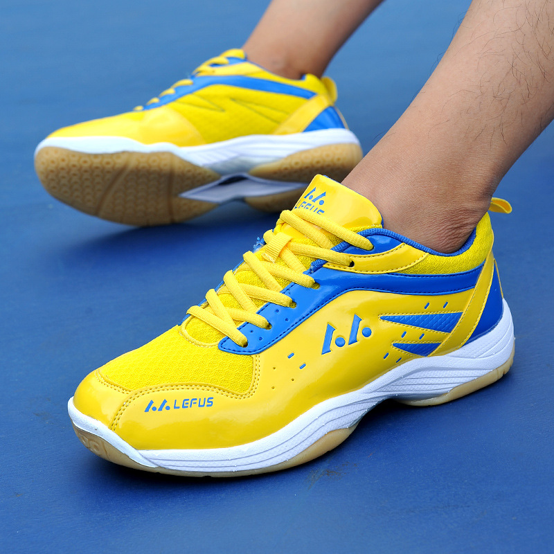 Nieuwe Badmintonschoenen Profe - Badminton Hall recensie en prijs