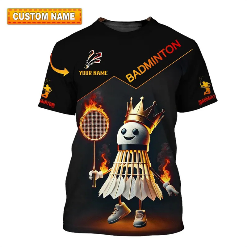 Badminton Sport T-shirt Herenk - Badminton Outfit recensie en prijs
