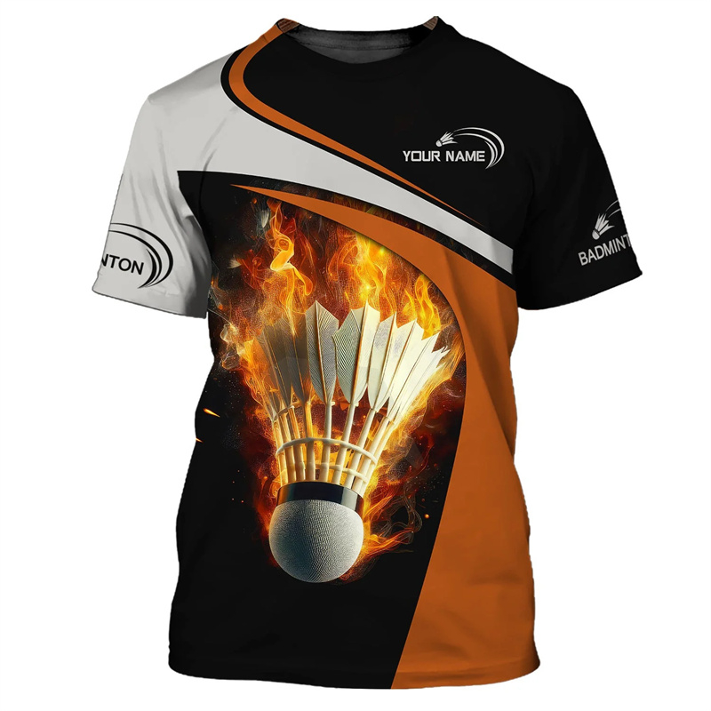 Badminton Sport T-shirt Herenk - Badminton Outfit recensie en prijs