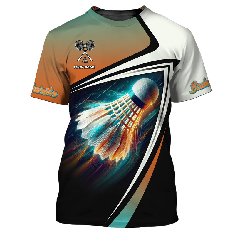 Badminton Sport T-shirt Herenk - Badminton Outfit recensie en prijs