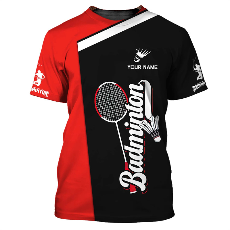 Badminton Sport T-shirt Herenk - Badminton Outfit recensie en prijs